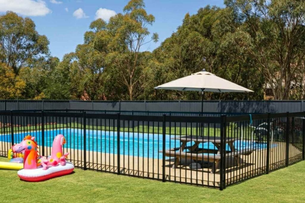 Aluminum fencing Gold Coast