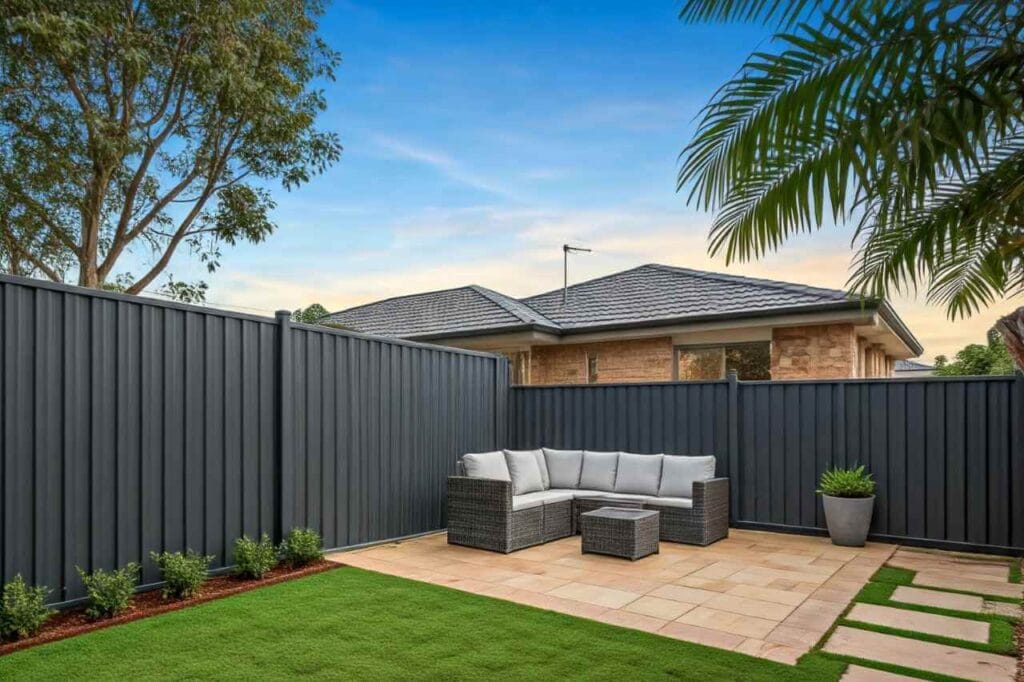 Colorbond fencing Gold Coast