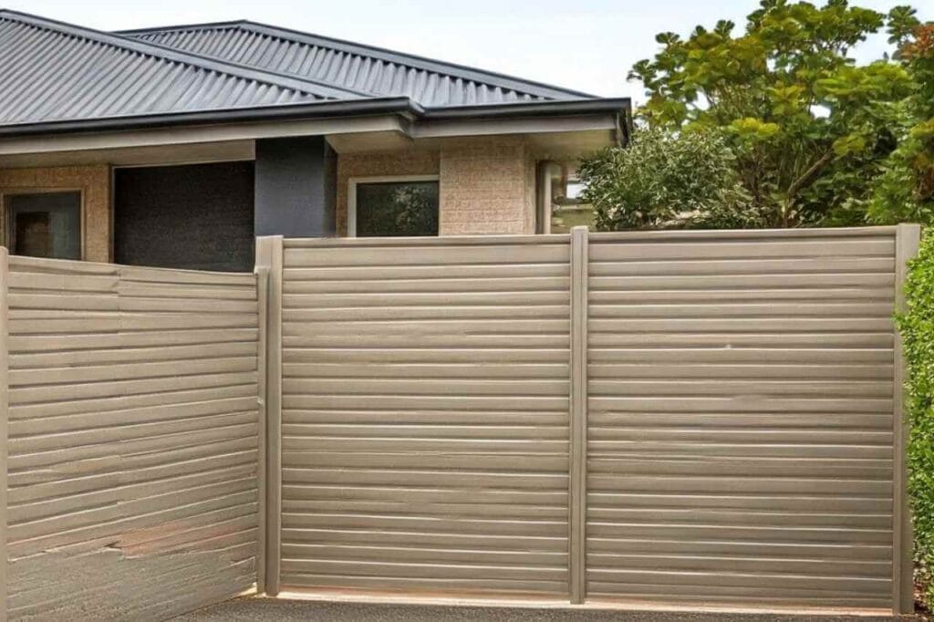 Colorbond fencing Gold Coast