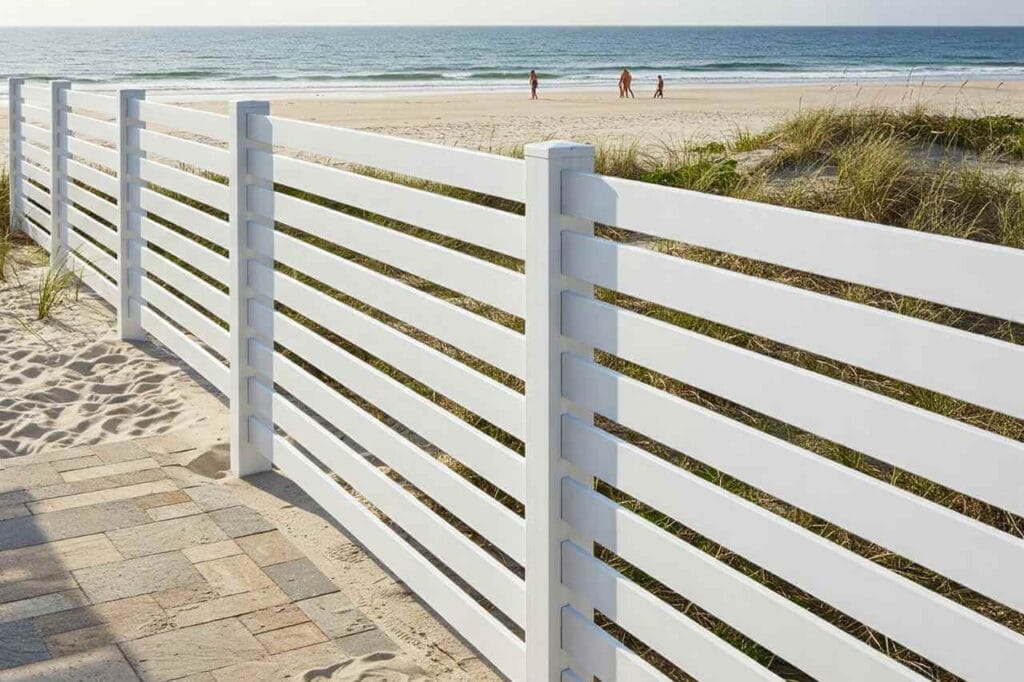 PVC fencing in Gold Coast