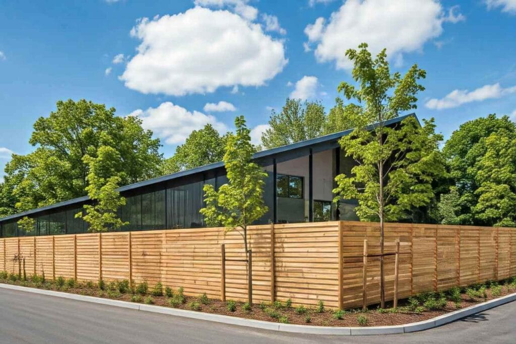 Timber fencing Gold Coast