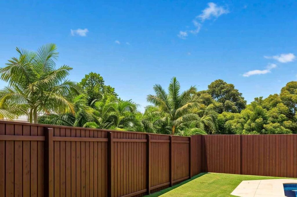 Timber fencing Gold Coast