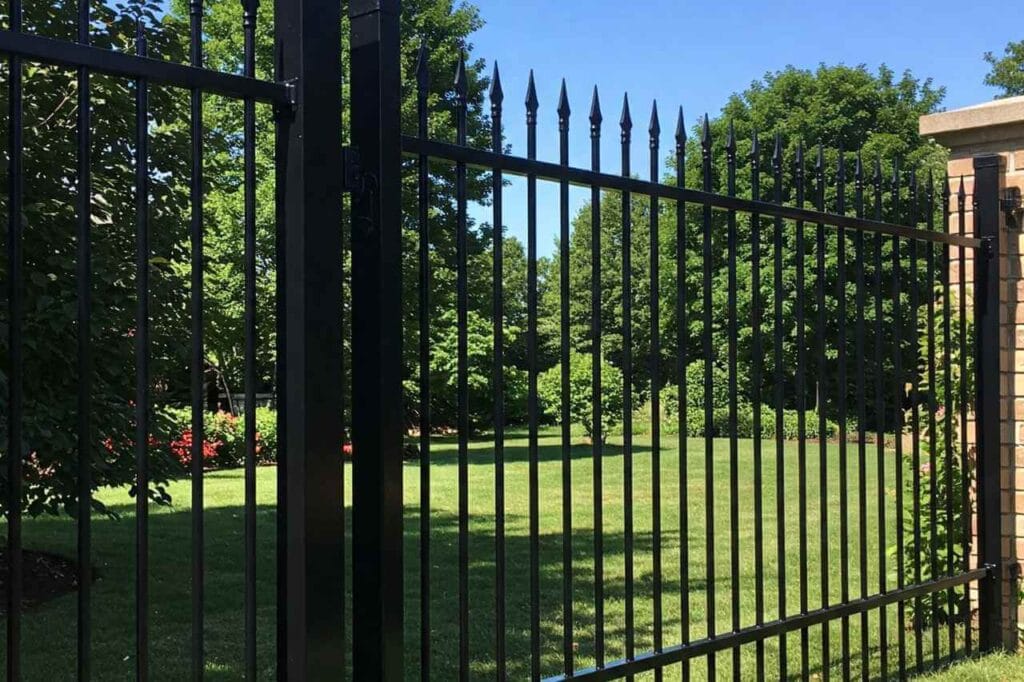 Wrought iron fencing in Gold Coast