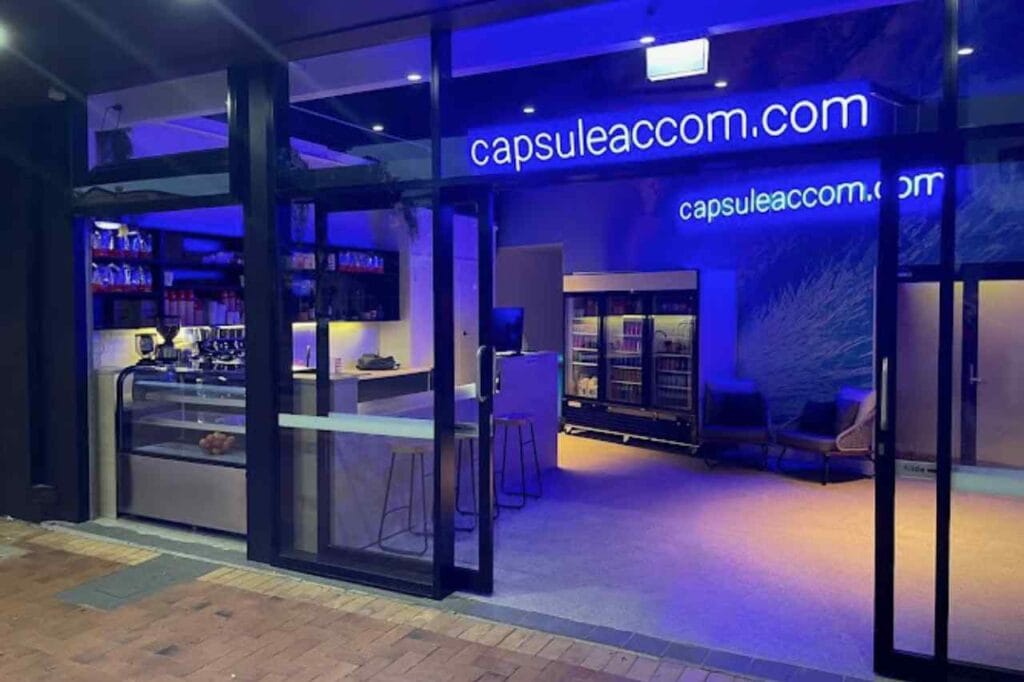 CapsuleAccom Hostel