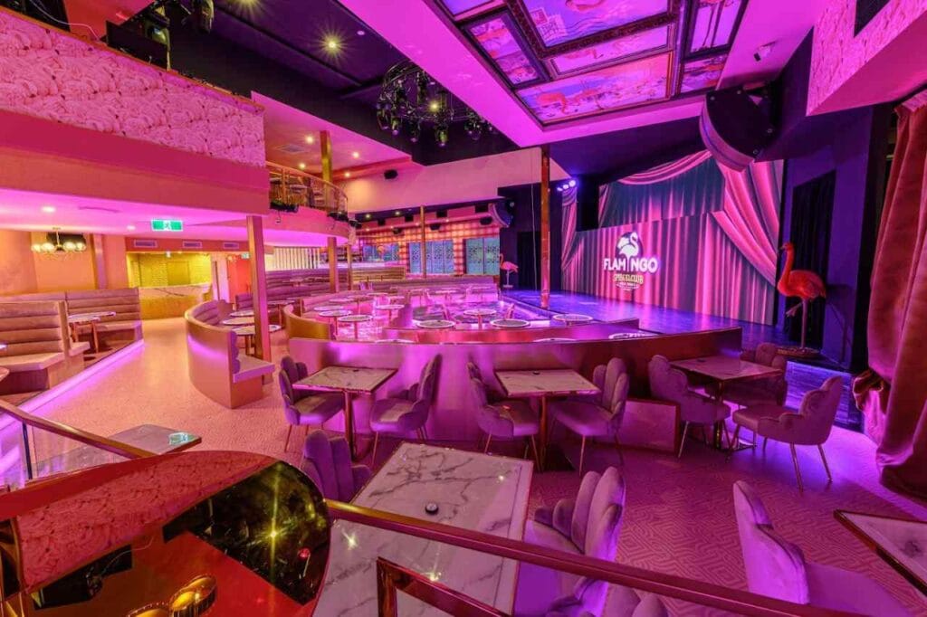 The Pink Flamingo Spiegelclub