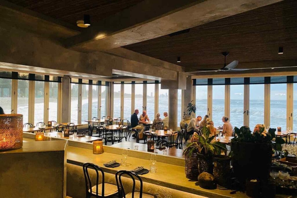 Rick Shores restaurant