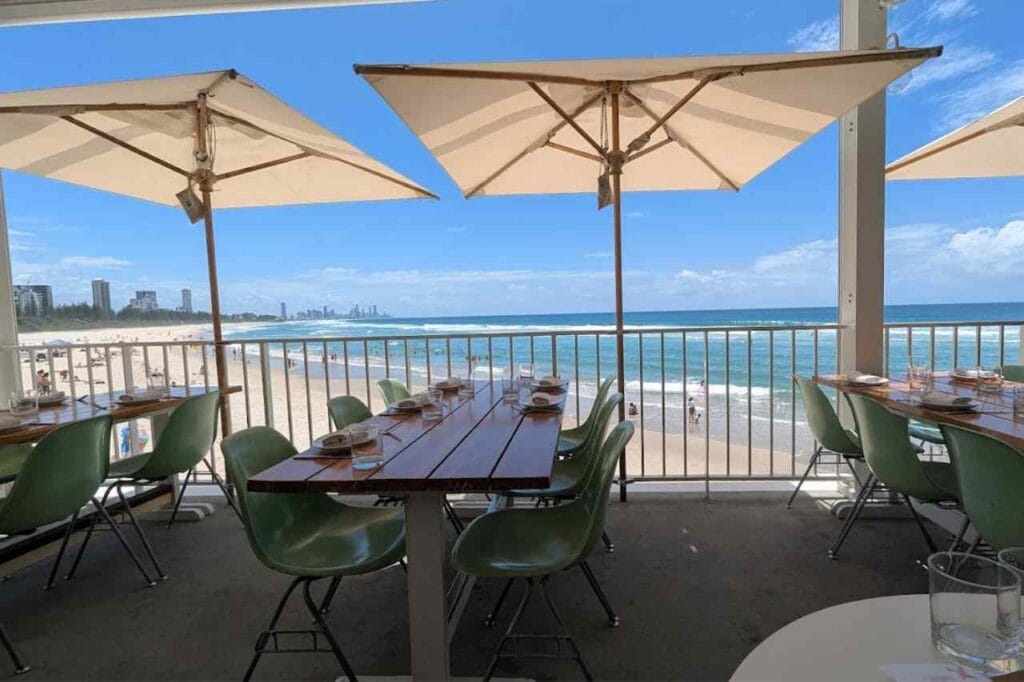 The Tropic restaurant