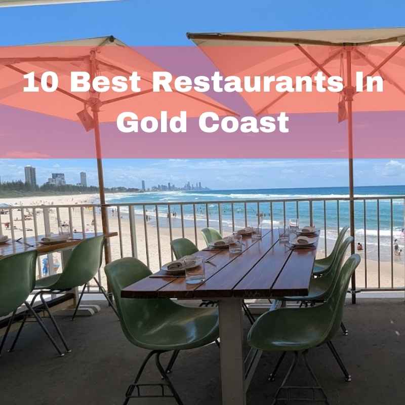 Best restaurants in Gold Coast
