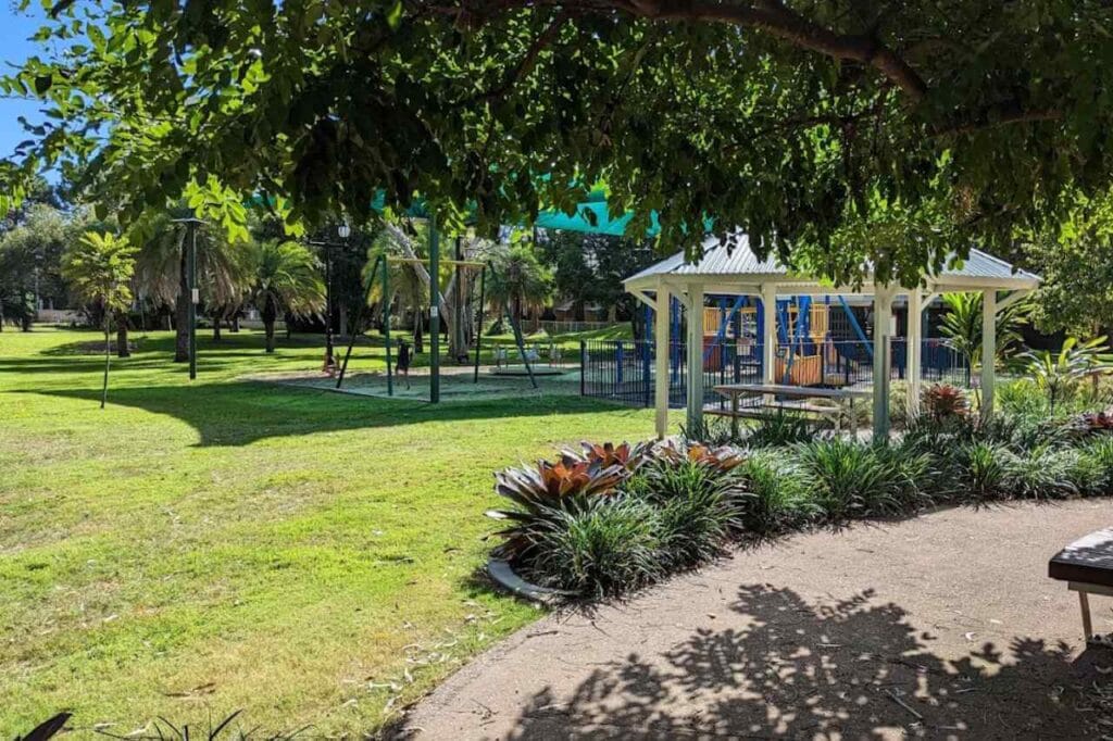 Picnic at Cascade Gardens