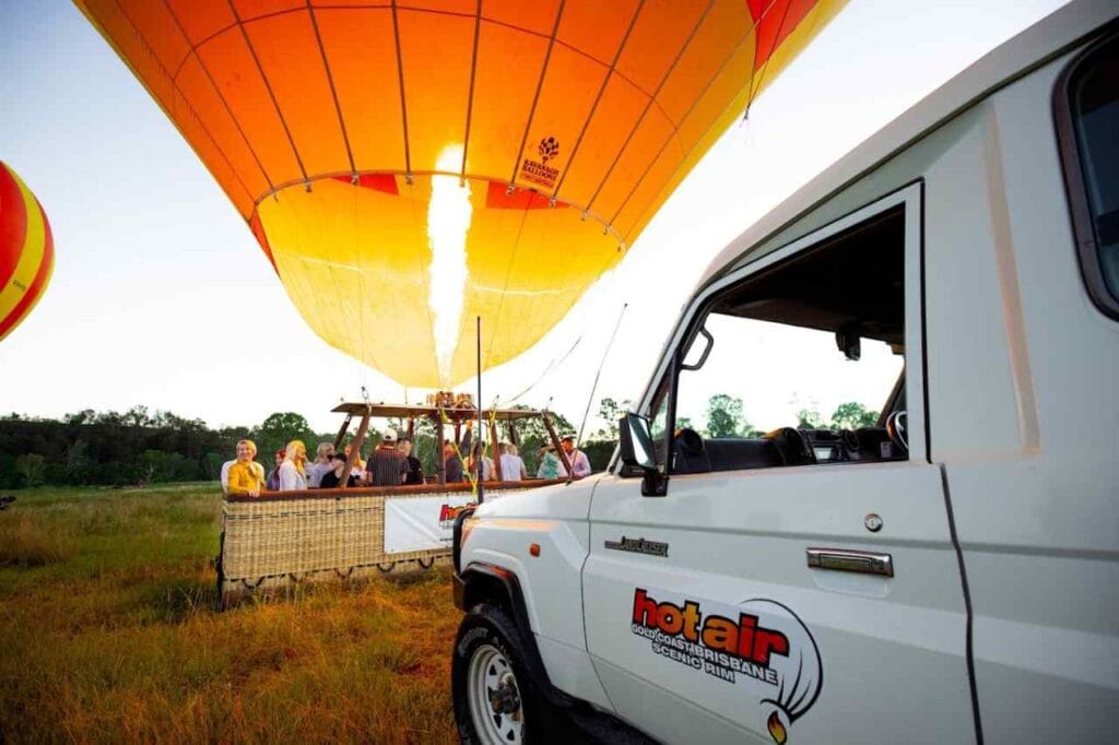 Hot air balloon