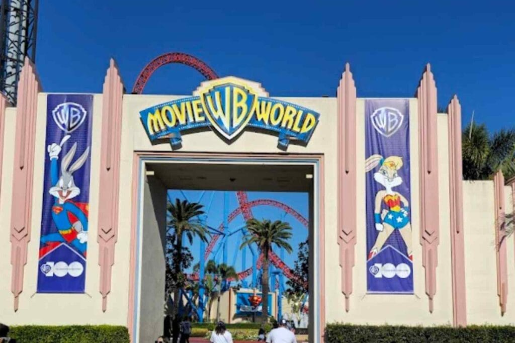 Warners Bros Movie world