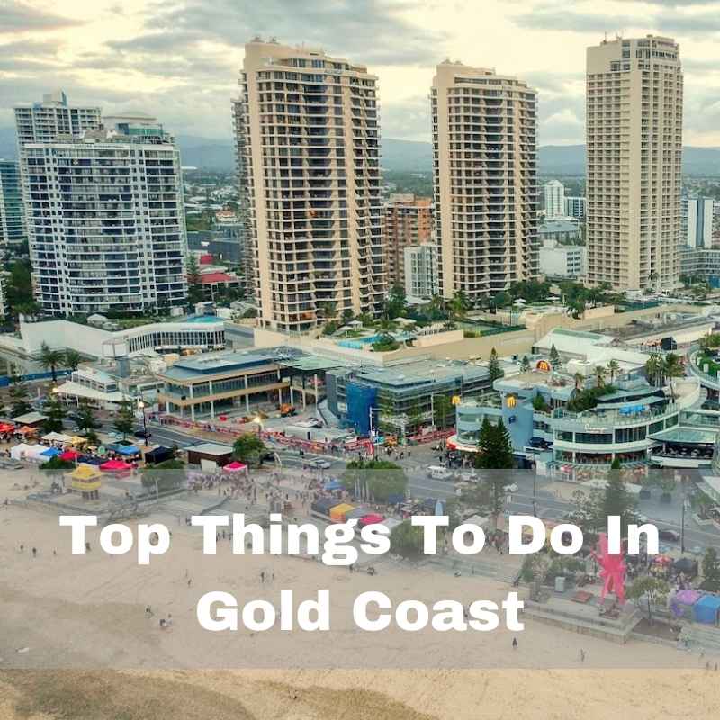 Top things to do in Gold Coast